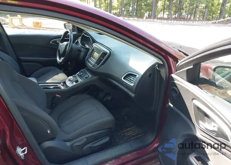 2015 Chrysler 200 Limited from USA, damaged, VIN 1C3CCCAB2FN599649